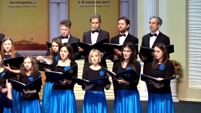 Хор "Кредо" "Субботний мир" [13-04-2019] смотреть онлайн