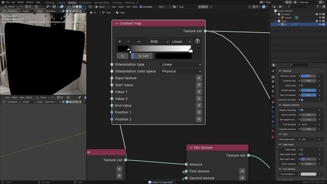 Blender Octane: Подповерхностное Рассеивание (SSS) и Displacement | Продуктовая Визуализация Мыла