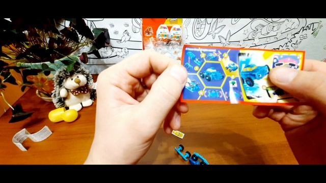 Открываем Киндер Applaydu часть 2 #киндер#игрушка смотреть онлайн