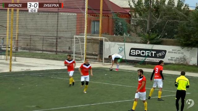 2тайм БРОНЗЕ - ЗУБЕРХА. 2-й тур Второй лиги ЛФЛ Дагестана 2021/2022 гг. Зона Б. смотреть онлайн