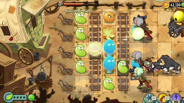 PvZ 2 Modern day - Day 32 смотреть онлайн