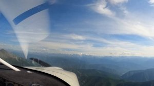 Полёт на самолете Алтай 2024 гора Белуха