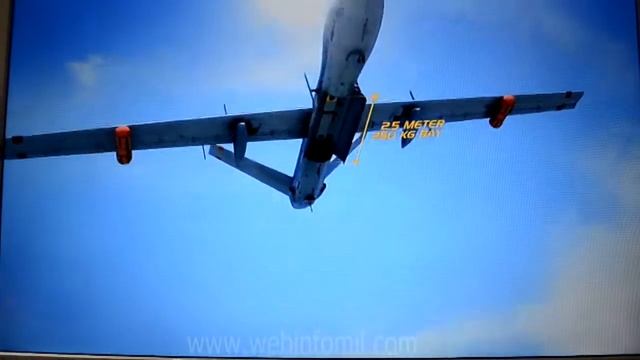 UAV Hermes 900 На вооружении Азербайджана.