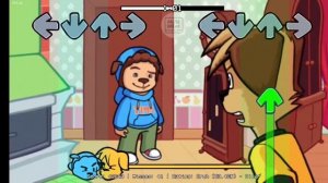 FNF Барбоскины Дружок VS Тимохи