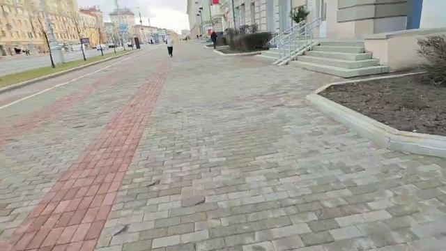 Мини-экскурсия по Минску