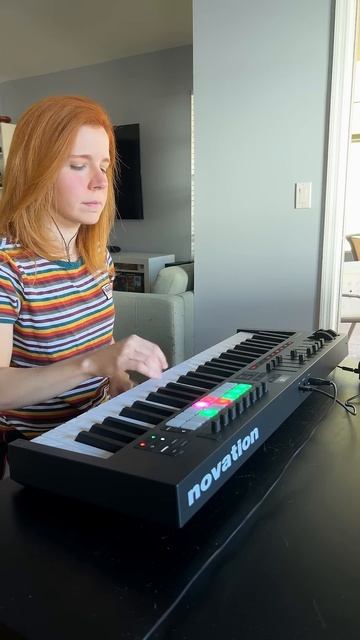 Billie Eilish - CHIHIRO (Ableton Live Looping) #piano #cover #billieeilish смотреть онлайн