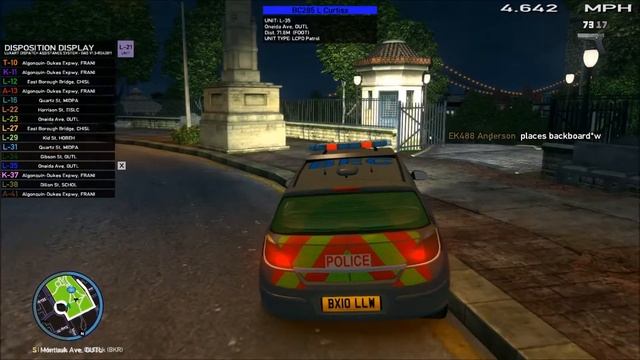 GTAIV LCPD:FR - British Multiplayer - Patrol #3 - TASER DEPLOYED смотреть онлайн