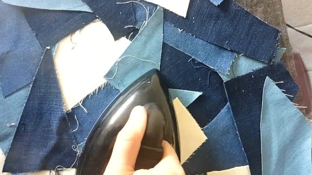 DIY upcycling jacket (with old jeans) смотреть онлайн
