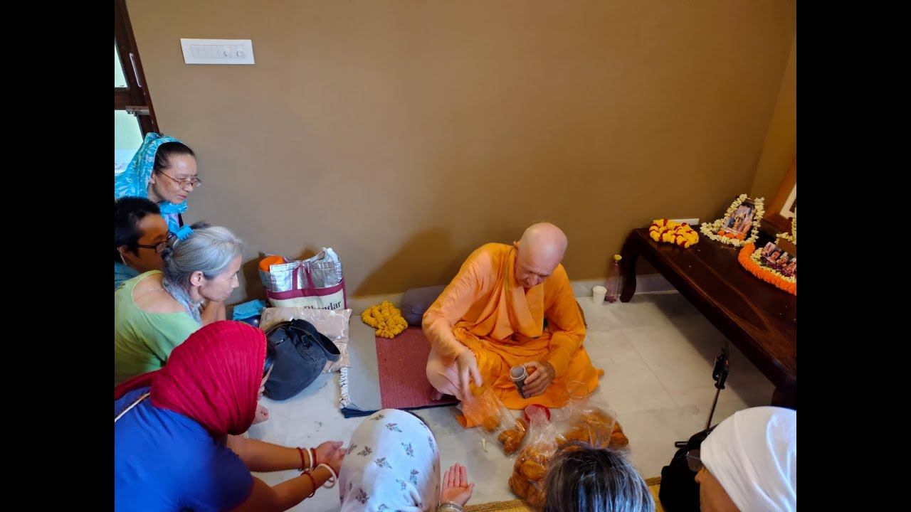 БВВ Нрисимха Махарадж - Воскресный класс - 19.06.2022 (англ/рус)