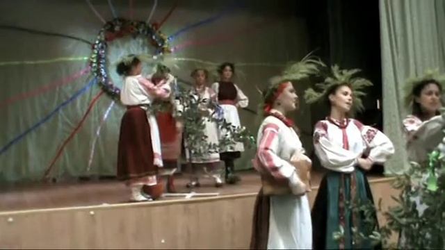 Ой на Івана на Купала". Творчий проект - іспит Світлани Машук. ансамбль Кралиця. смотреть онлайн