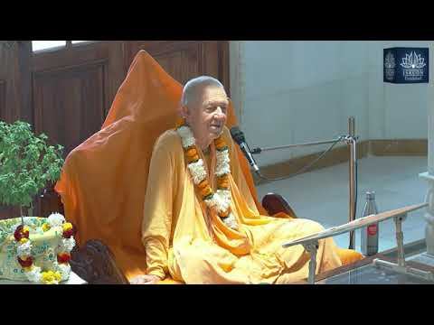 БВВ Нрисимха Махарадж - Воспоминания о Прабхупаде - 17.09.2022 - Фаридабад, Дели