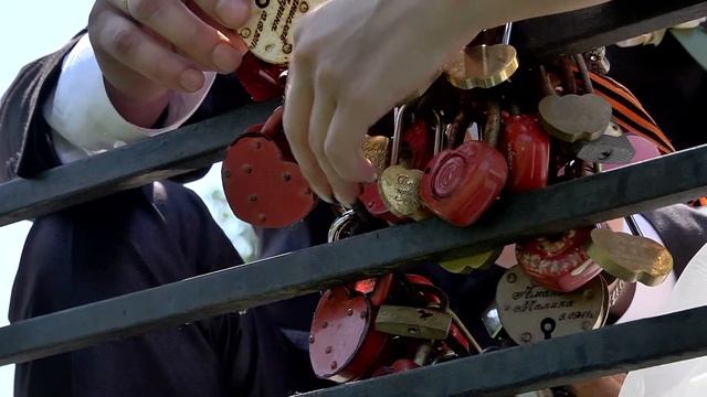 Свадебная видеосъёмка в Омске . Рома и Катерина смотреть онлайн