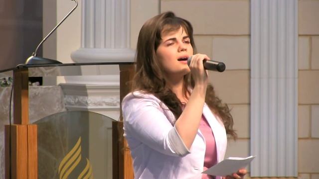 Соло | «ОН - ЖИВОЙ» | Ульяна Северенюк | 19.07.2014