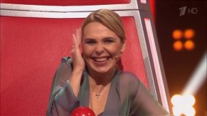 Шок Баста и Полина Гагарина на голосе.Судьи не поверили своим глазам.