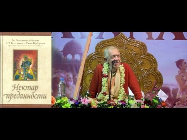БВВ Нрисимха Махарадж - Нектар преданности - Nectar of Devotion - 13.08.2022 (англ-рус)
