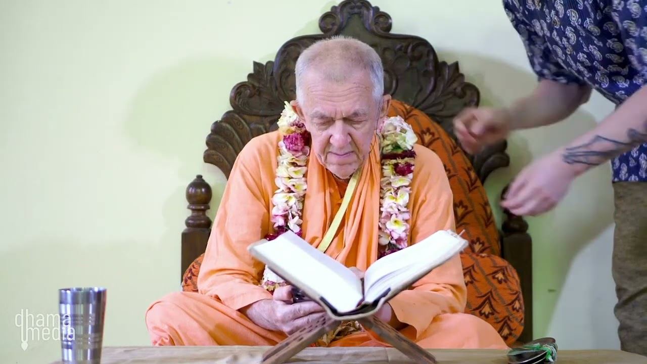 06.04.2023 - Е C  Бхакти Вигна Винаша Нарасимха Свами, Шримад Бхагаватам  10.48.1