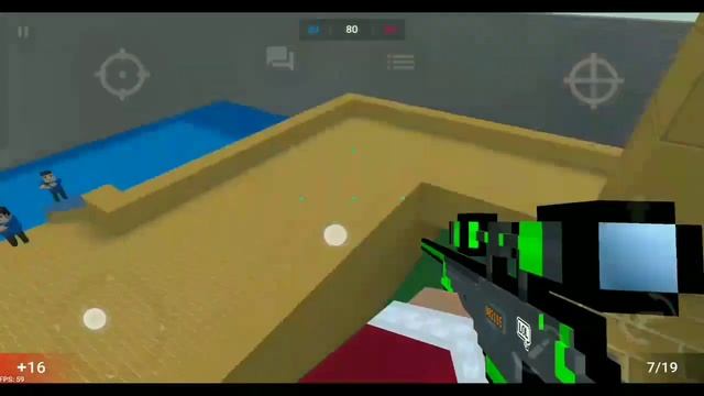 VAC moment's Block Strike😈🤘 смотреть онлайн