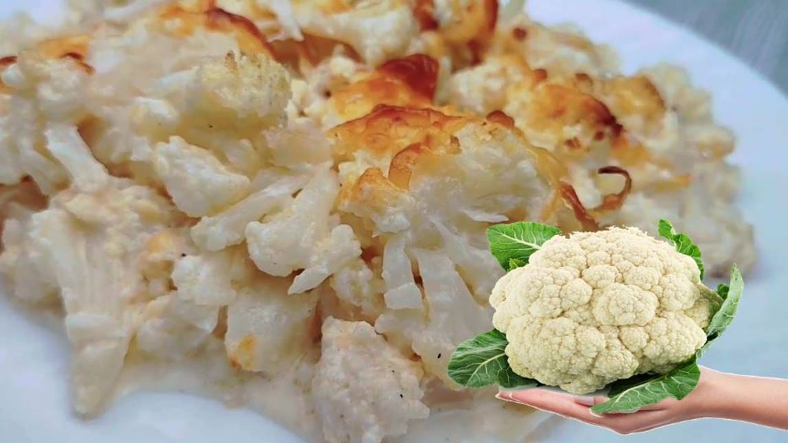 Пробовали Цветную капусту вместо макарон?! Рецепт для диабетиков/Низкоуглеводный рецепт/Вкусно👍 смотреть онлайн