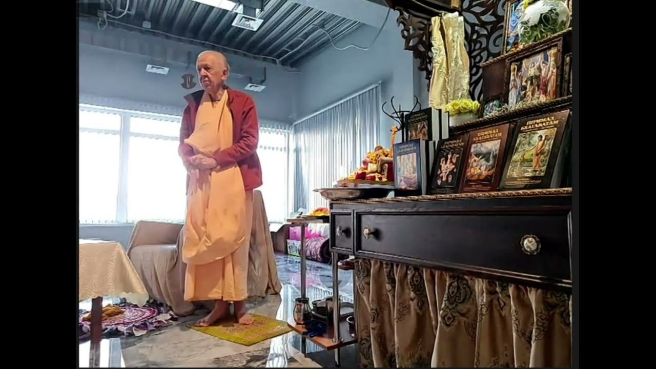 30.09 - 02.10.2023 - Клип: ЕС БВВ Нарасимха Махарадж на Сахалине