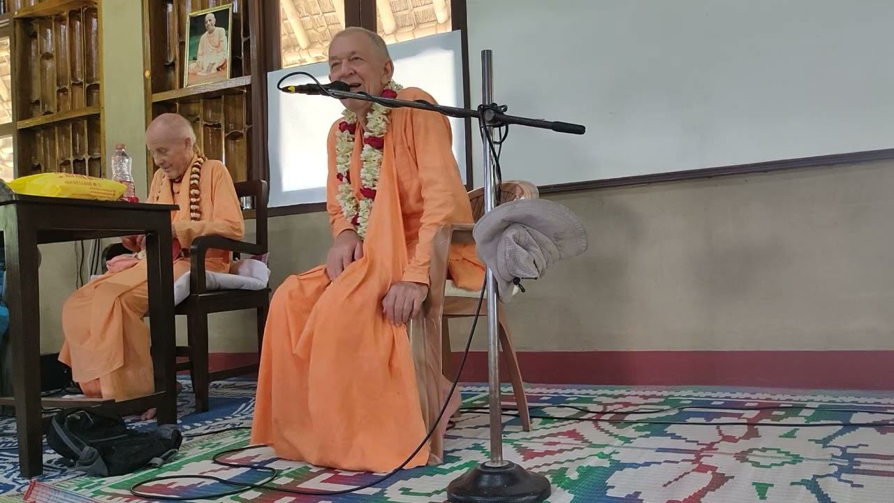 24.03.2024 -  Лекция на инициацию  -   Маяпур, англ- рус