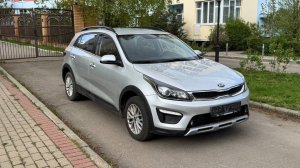 KIA RIO X-Line 2019г, 81 000км, в комплектации Prestige, в родном окрасе