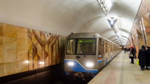 Калининская линия. 81-760/761 Ока. От Третьяковской до Новокосино