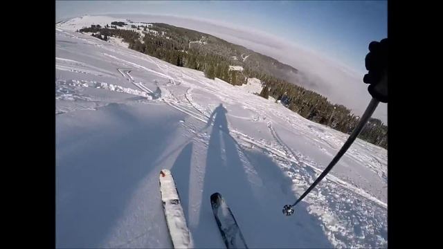 Витоша,  Заека-Спас, ски