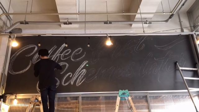 Mural Art｜Cafe IBIS смотреть онлайн