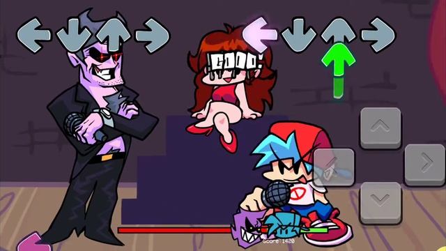 Играю в фнф, путь с изи до харда