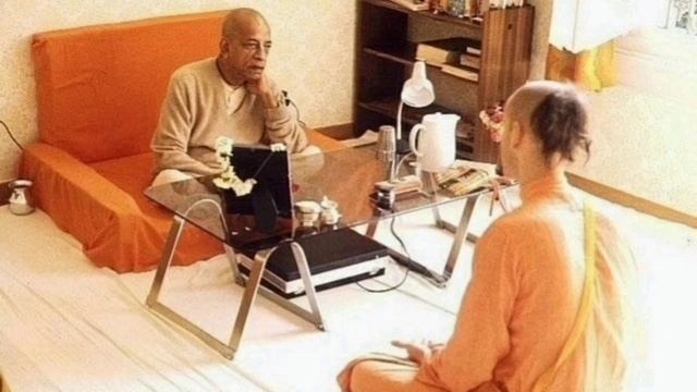 Беседа в комнате Шрилы Прабхупады с местными преданными, 26.04.1974, Тирупати.