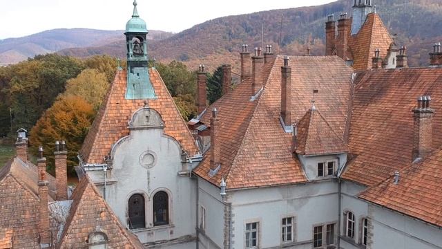 Замок Берегвар. Охотничий замок графа Шенборна. смотреть онлайн