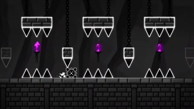 (RIP Michigun) "The Triple Trial" by Michigun (Hard 4*) 100% | Geometry Dash 2.11 смотреть онлайн