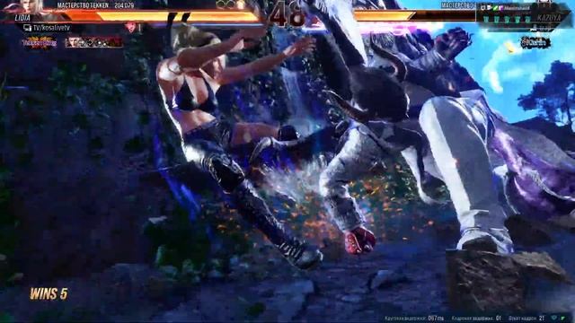 стрим чилим в теккене ► TEKKEN 8