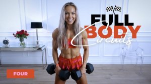 Caroline Girvan - 1 HOUR FULL BODY WORKOUT with Dumbbells - Strength & Cardio | Circuit Series Day 4