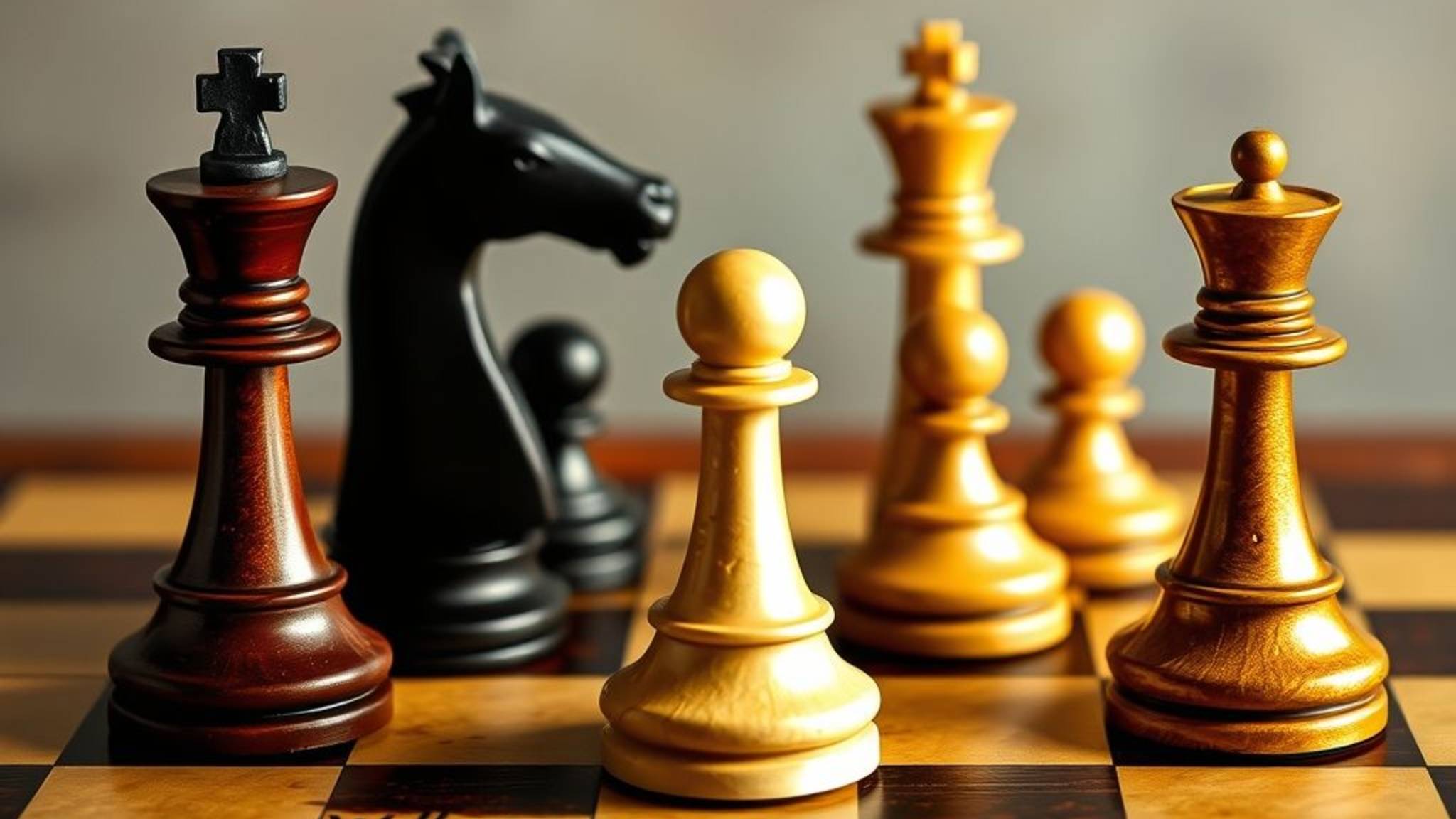 Шахматы на lichess.org. Выиграл ферзя. смотреть онлайн