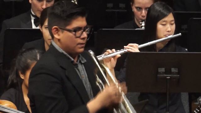 Hummel: Trumpet Concerto - 3rd movement - Elmer Churampi (trumpet), Benjamin Zander (conductor) смотреть онлайн