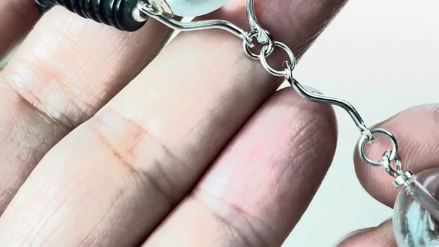 Хрусталь ! Обсидиан, янтарь, гемиморфит ! Колье ! Браслет! Процесс! смотреть онлайн