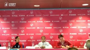 Валиева и Лью: первая общая пресс-конференция претенденток на золото Пекина-2022