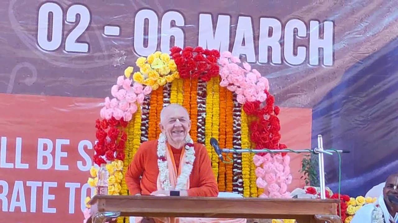 03.03.2024 - Игры Господа Чайтаньи - Шравана Утсава, день 2 - Маяпур