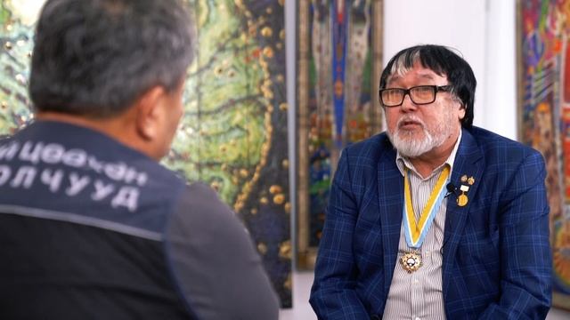 Санджиев Д.Н. ОХУ ын Ардын зураач, академич