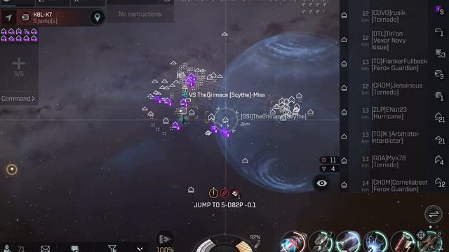 Часть 1: Бой в меньшенстве | PVP with Blobs | EVE Echoes | [NO]Please STOP смотреть онлайн