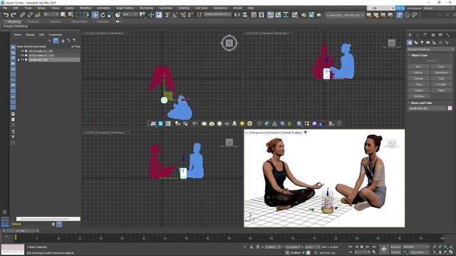 VRAY 3DS Videocourse - 12 - Rendering Objects, HDRI, IBL, Lighting, Background, Reflections, Shadow смотреть онлайн