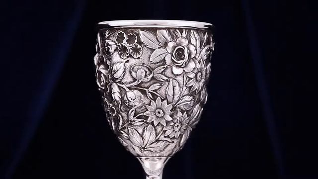 Серебряный кубок S. Kirk & Son Maryland Goblet смотреть онлайн