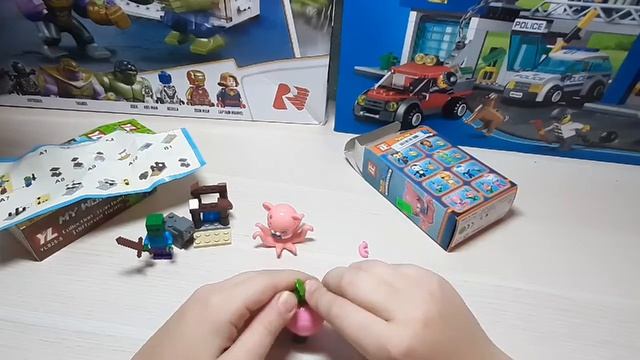 Обзор на китайские(трешовые)наборы смотреть онлайн