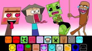 Incredibox Sprunki New Sus Love Mod Итальянский Brainrot 2