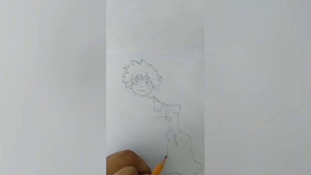 how I draw DEKU, ERI & KOTA in My hero academia/boku no hero смотреть онлайн
