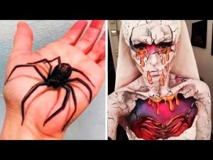 Боди-арт, который легко обманет ваши глаза (#13)