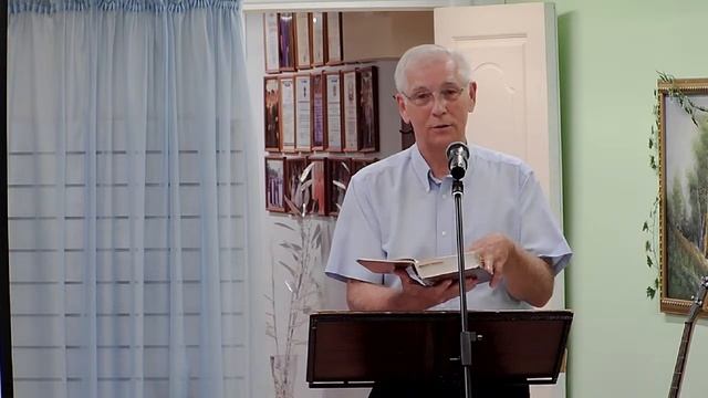 Богослужение Церкви Иисуса Христа 07.07.24