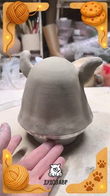 Сейчас разрабатываем серию забавных подставок под ложки. Будет очень мило и почти не страшно