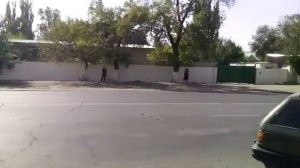 Тараз(Джамбул) Видео-панорама "Зелёный ковер" - 11 мкрн (Гастроном)6 октября 2018 г.